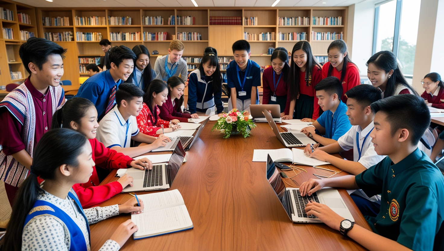 Study Abroad | Homeschool Creative Education